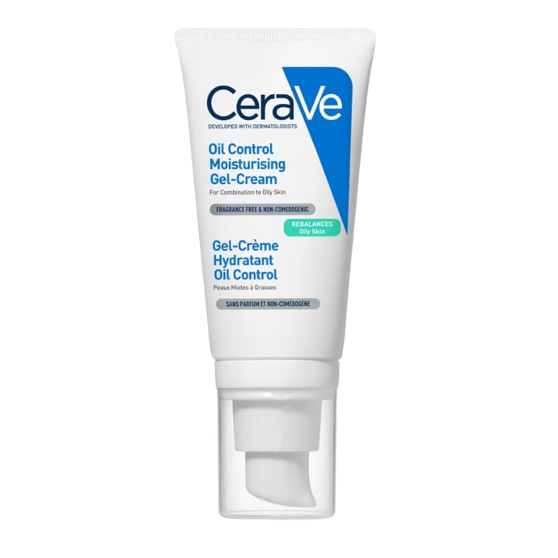CERAVE GEL CREME HYDRATANT OIL CONTROL PEAUX MIXTES A GRASSES 52 ML